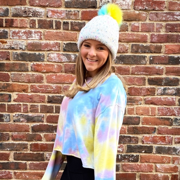 The Funfetti Beanie Youth - Picture 2 of 2